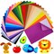 Multi-Colored Felt Sheets, Self-Adhesive Felt Sheets, 30pcs 7"x11.3"(Close to A4 Size - 18x28.5 cm, Pre-Cut Felt Sheets for Crafts,Craft Felt Fabric Sheets.